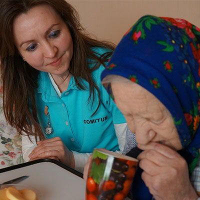 Bildergallerie COMITUM Pflegedienst GmbH 24h Pflege / 24 Stunden Betreuung im Kreis Rhein-Neckar (Heidelberg, Mannheim, Speyer, Worms, Ludwigshafen, Viernheim...)